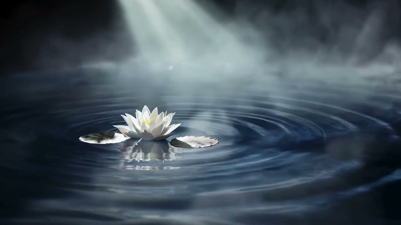 A Lotus Blossoms from The Mouth - True Wealth Comes from the Heart