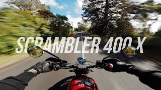 2024 Triumph Scrambler 400 X First Ride