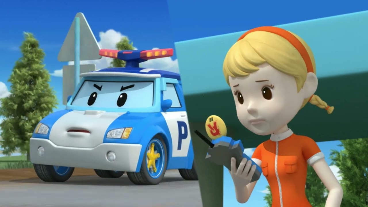 ЖЕЛЕЗНОДОРОЖНЫЙ ВОКЗАЛ ГОРОДА БРУМС - Робокар Поли 2й сезон 47-52 серии