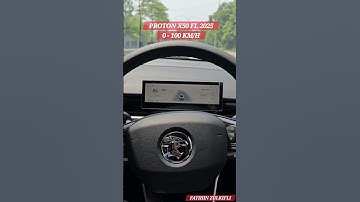 PROTON X50 FL 2025 ACCELERATION 0 -100 KM/H