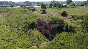 Daugavpils #latvia #fortress #ruins #travel #chill #museum #drone #dronevideo