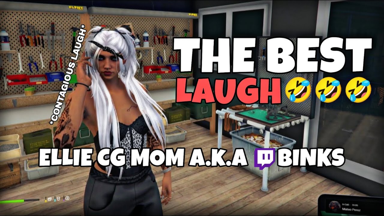 ELLIE's CONTAGIOUS LAUGH to BRIGHTEN YOUR DAY🥰 | NoPixel | Prodigy RP | GTA RP | CG