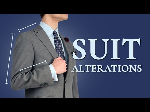 Suit Alterations: What a Tailor Can (& Can't) Do