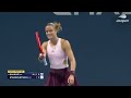 Maria Sakkari vs. Yuliia Starodubtseva Highlights | 2026 US Open Round 2