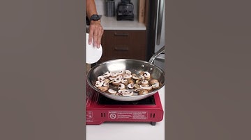 How To Saute Mushrooms
