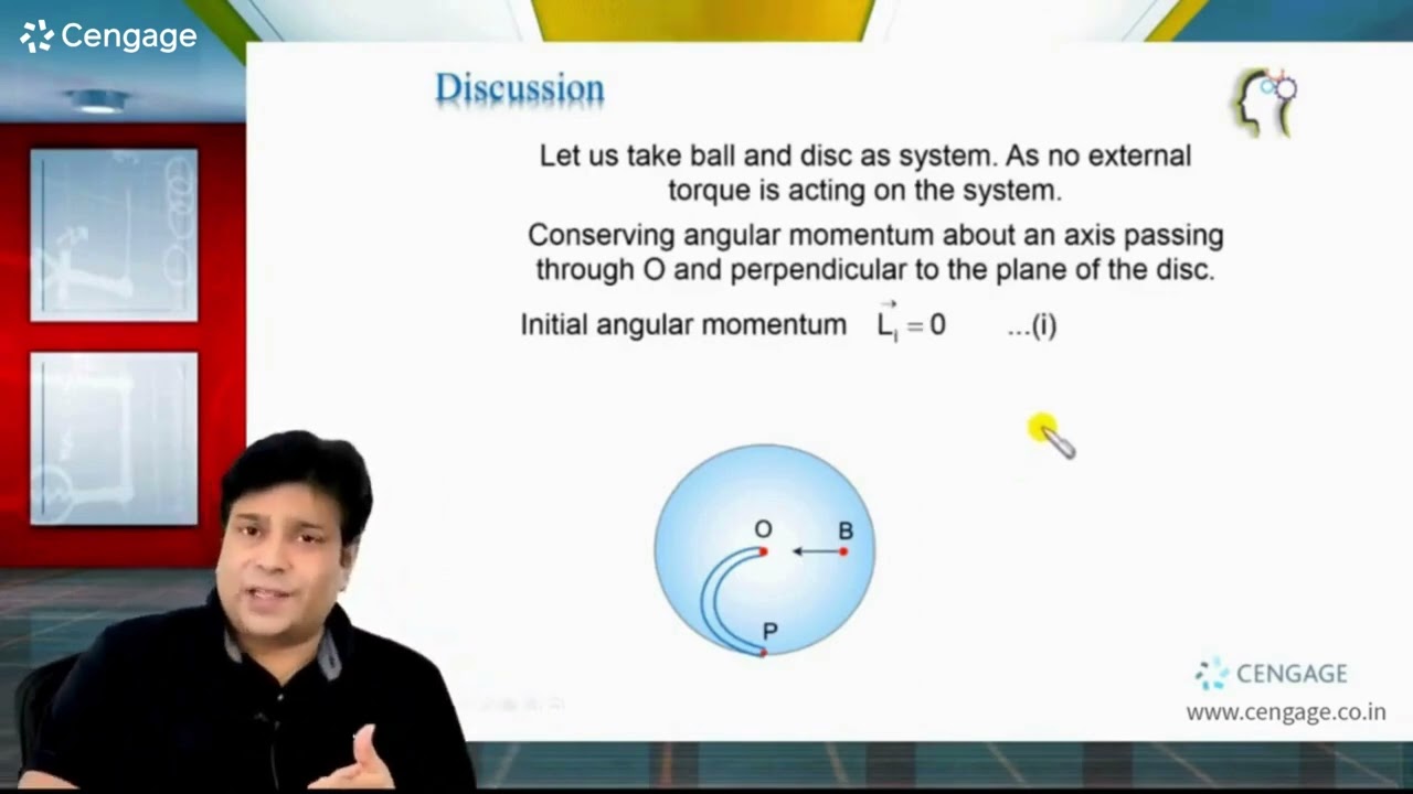 Крутящий момент и угловой момент | Б. М. Шарма | Физика для подготовки к экзамену JEE