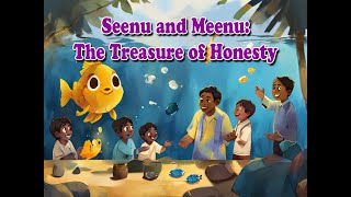 THE POWER OF HONESTY I KIDS MORAL STORY I KIDS LEARNING STORY I KIDS TV I KINDERGARTEN STORIES
