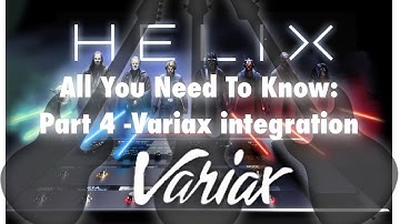 Line 6 Helix - All You Need To Know: Part 4 -Variax integration