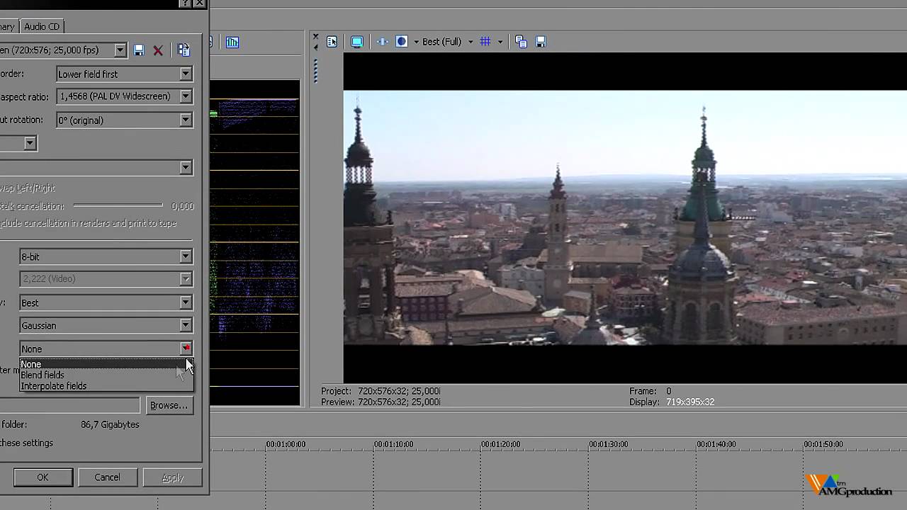 Sony Vegas Pro Tutorial Romana | sony vegas pro 10 tutorial limba romana deinterlace Sony Vegas Pro Tutorial Romana | sony vegas pro 10 tutorial limba romana deinterlace