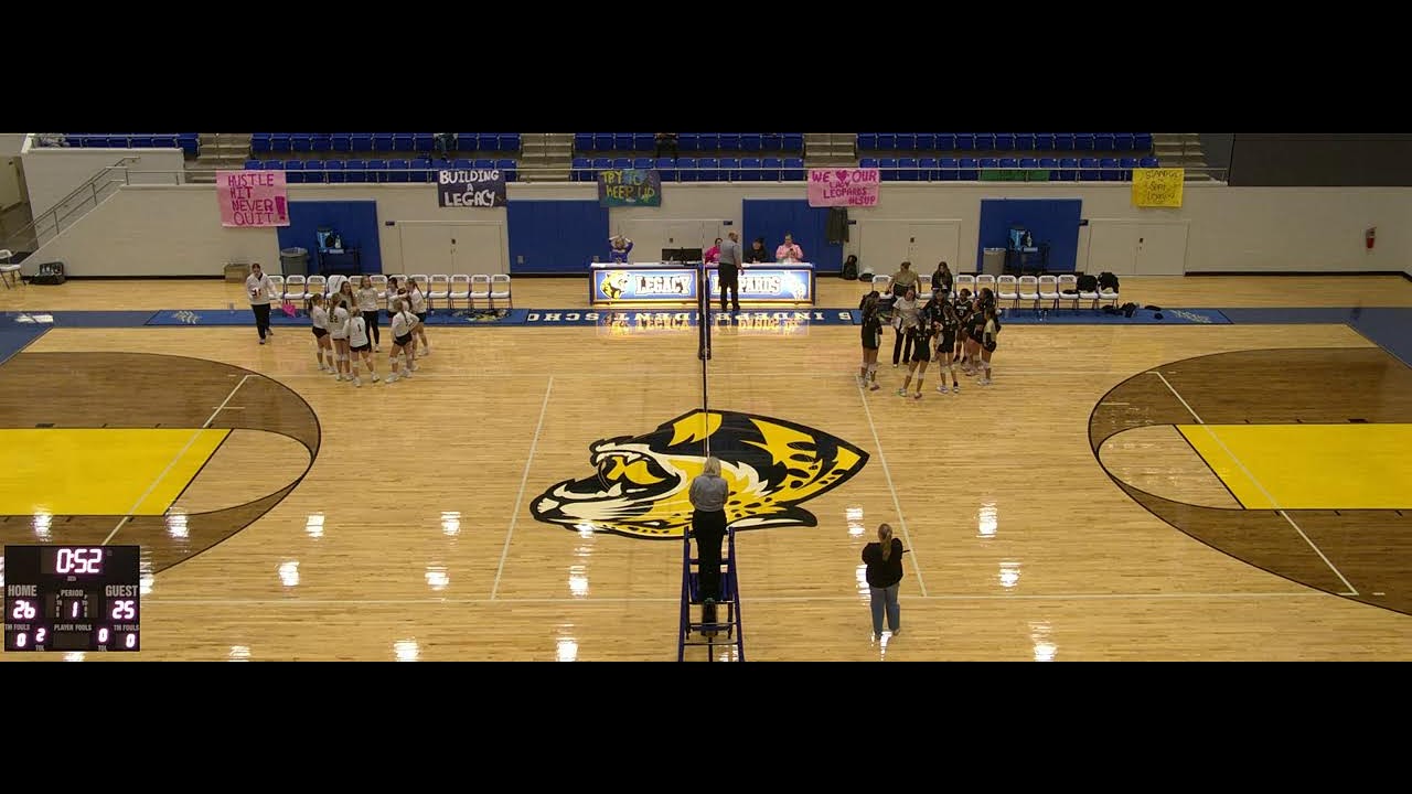 Legacy High School vs Abilene High School Girls' Varsity Volleyball