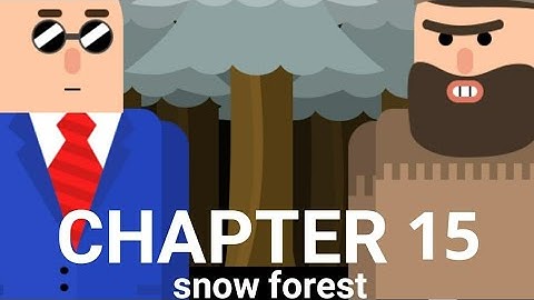 Mr. Bullet CHAPTER 15 Snow Forest Gameplay