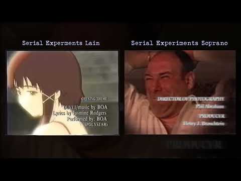 Serial Experiments Soprano Comparison w/ Original