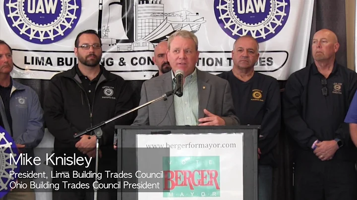 Lima Building Trades Endorses Dave   Mike Knisley