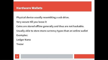 Bitcoin in Two Minutes -Hardware Wallets vs Mobile Wallets vs Software Wallets