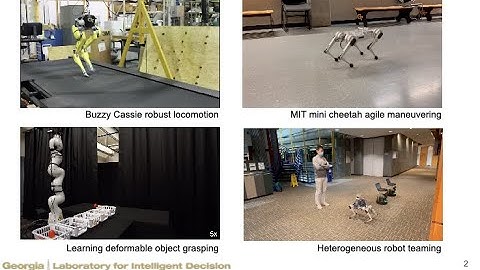 IRIM Symposium: Safe Legged Locomotion, Navigation, and Coordination