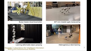 IRIM Symposium: Safe Legged Locomotion, Navigation, and Coordination