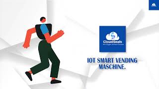 CloudSeals IOT Smart Vending Machine - Revolutionizing Grocery Shopping