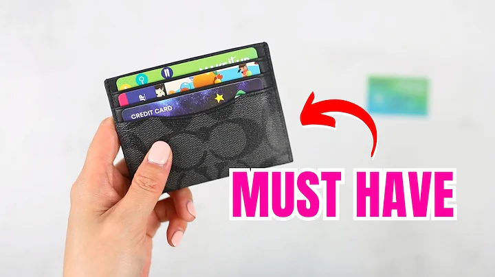 Best Buy at Coach Outlet? Slim ID Card Case Review