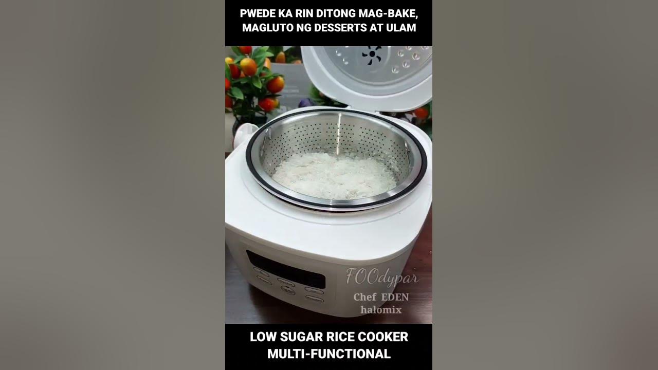 Starch-Removing Rice Cooker • Cut Calories & Best for Diabetics! Unboxing &  how to cook rice? 