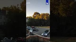 VIDEO: Drug bust shootout with police in Virginia