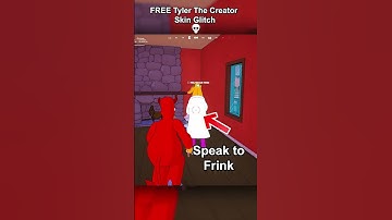 FREE TYLER THE CREATOR SKIN GLITCH IN FORTNITE 💀 #thrxve #fortnite #glitch