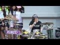 2016/11/19 羅小白S.White - おどるポンポコリン (B.B.クィーンズ) in 高雄大魯閣草衙道