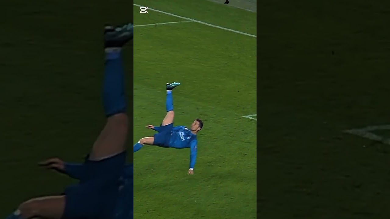 The Ronaldo Attitude shorts Kick Of Power #viralvideo #subscribemychannel #satisfying
