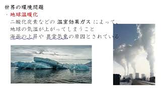 2. 世界の環境問題（サムネイル画像）