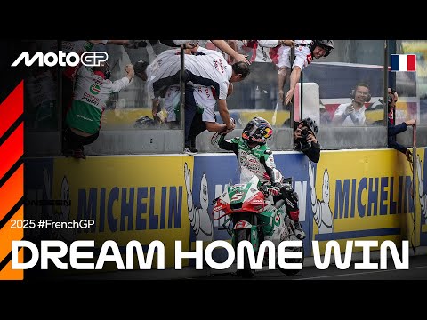 Johann Zarco secures a magical home victory in the Last Lap! 🥹 | 2025 French GP