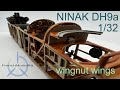 Montage maquette  dh9a ninak au 132 wingnutwings part 1