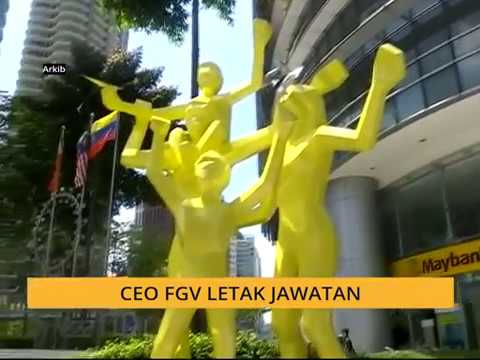 CEO FGV letak jawatan