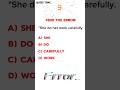 English Quiz |English Learning #quiz #englishlearning #shorts