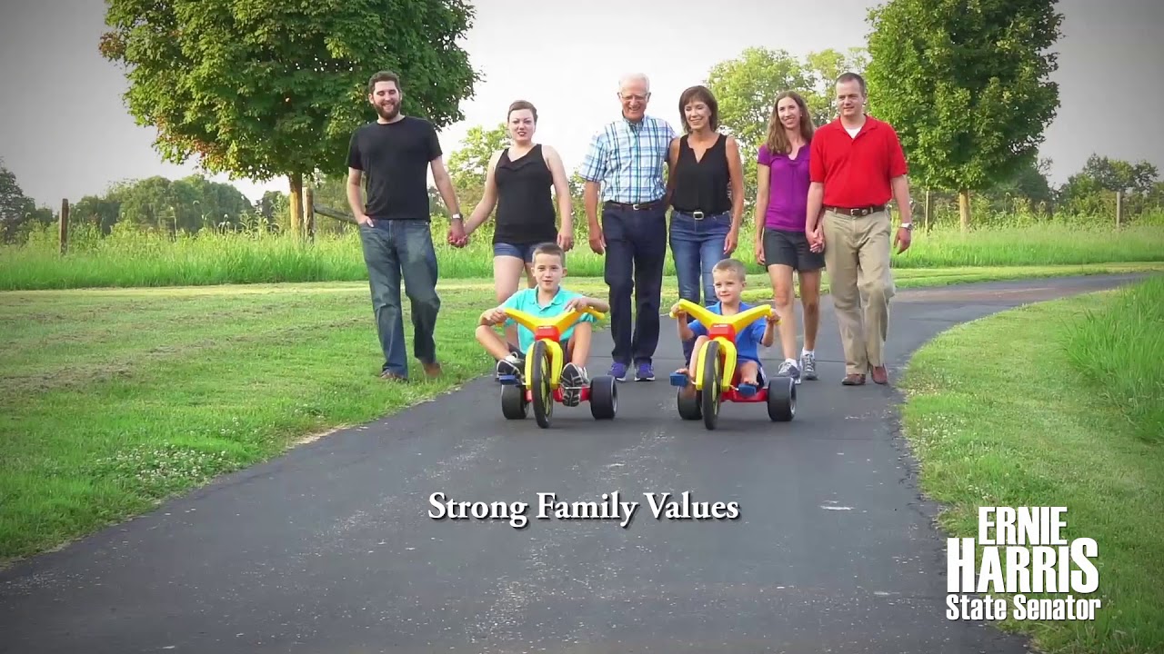 Vote for Ernie Harris on November 6th!