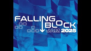 🎮 Game Dev Livestream: Programming Radiofall | Falling Blocks Gamejam 2025