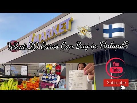 Video: Was In Finnland Zu Kaufen Buy
