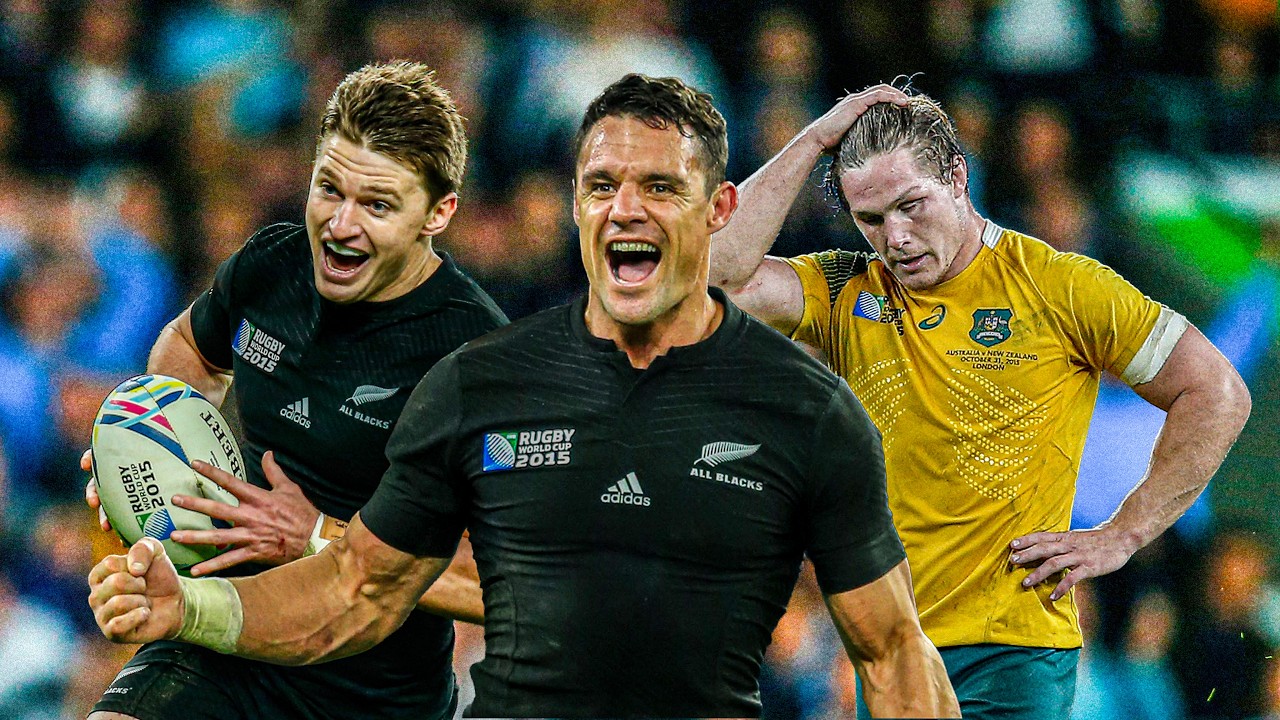 The Final 18 Minutes that Created HISTORY for the All Blacks | Rugby World Cup 2015