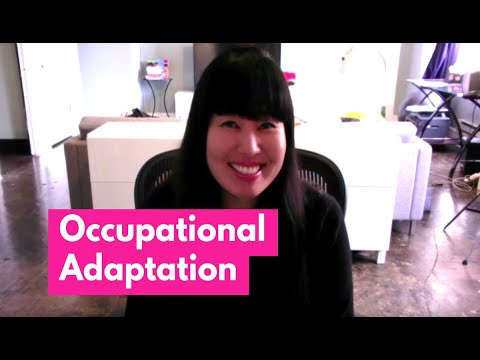 Occupational Adaptation | OT Miri