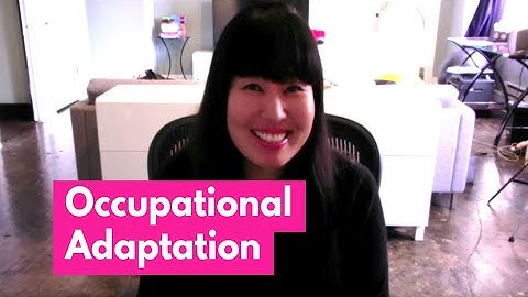 Occupational Adaptation | OT Miri