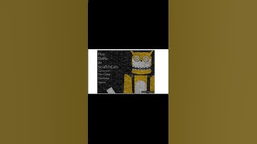 I Made My Own Fnaf Scratch Game #fnaf #fiveNightsatfreddys #Scratchcoding #scratch #gameing #shorts