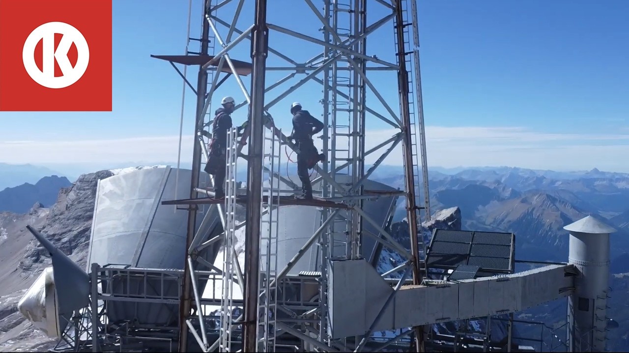 Arbeitsbedingungen am Berg | mit Kremsmüller