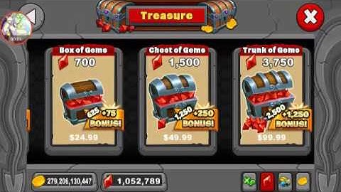 HOW TO GET UNLIMITED AMOUNT OF GEMS IN DRAGONVALE