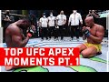 Top UFC APEX Fight Night Moments | Part 1
