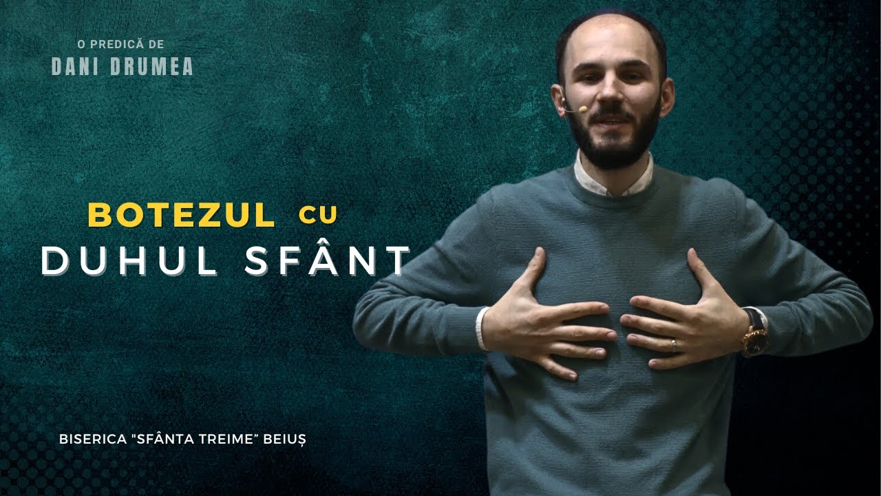Dani Drumea | Botezul cu Duhul Sfânt | Ciresarii TV | 21.01.2024 | BST Beiuș