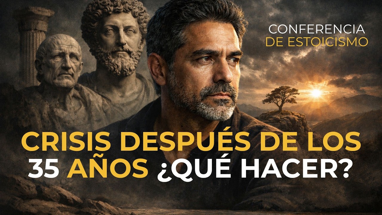 CÓMO SOBREVIVIR A LA CRISIS DESPUÉS DE LOS 35 AÑOS. Filosofía del estoicismo. Marco Aurelio. Séneca