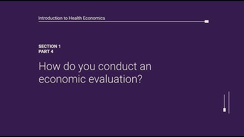 1.4 Introduction to Health Economics for Public Health Practitioners