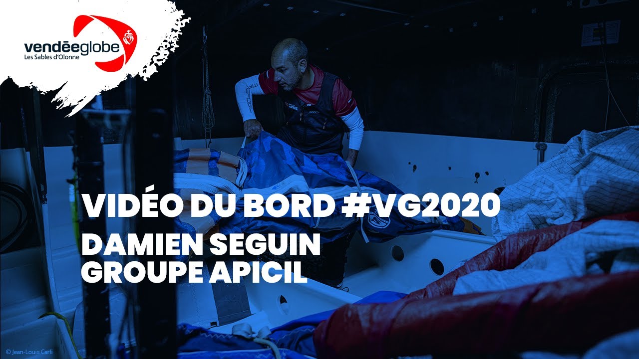 Onboard video - Damien SEGUIN | GROUPE APICIL - 14.12