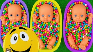 Download Lagu Long Slide Game With Elephant Gorilla Buffalo Hippopotamus Tiger - 3d Animal Game - Funny 3d Animals MP3