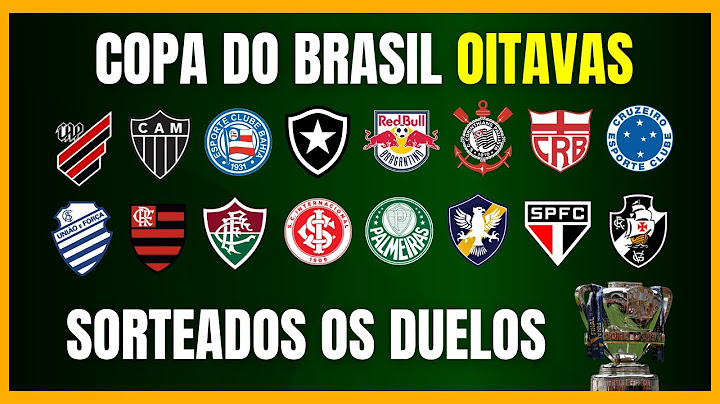BRAZILIAN CUP | ROUND OF 16 MATCHES DRAWN | WHO WILL DECIDE AT HOME?
