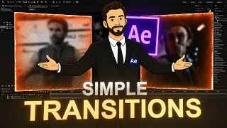 3 Simple Transitions in After Effects | Step-by-Step Tutorial