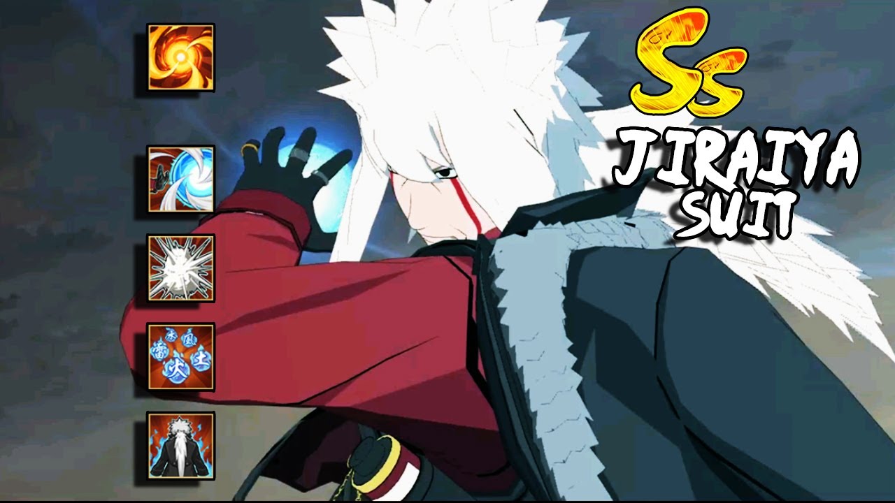 Naruto Online Mobile - Jiraiya Suit Gameplay 